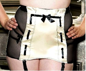 Plus Size Waist Cincher, Plus Size Garter by Shirley of Hollywood X20511